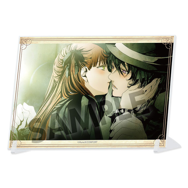 アルカナ・ファミリア Rinato A6ビジュアルアクリルプレート