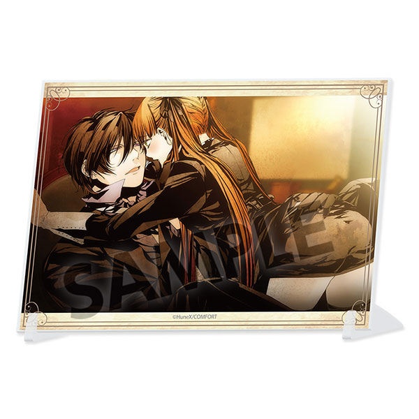 アルカナ・ファミリア　特典　ブロマイド　ジョーリィ アルカナ・ファミリア Rinato A6ビジュアルアクリルプレート