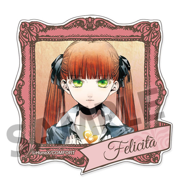 アルカナ・ファミリア Rinato アクリルバッジ フェリチータ[ホビー