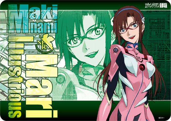 キャラクター万能ラバーマット『ヱヴァンゲリヲン新劇場版』「真希波・マリ・イラストリアス」リバイバル[ブロッコリー]