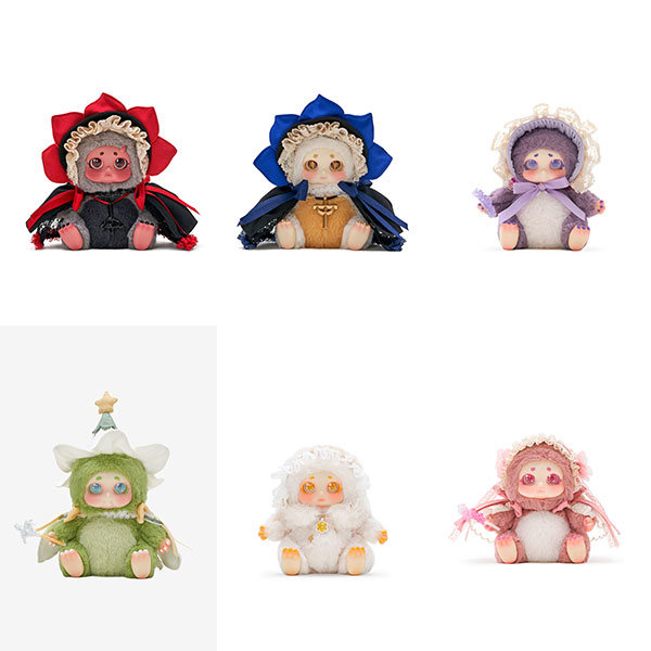 CINO 花の精霊 ソフビぬいぐるみブラインドボックス 6個入りBOX