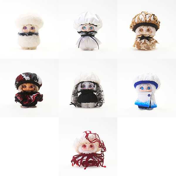 CINO あたたかいすみっこ ソフビぬいぐるみブラインドボックス 6個入り