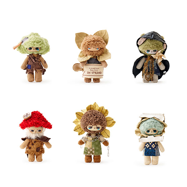 お人形　ままごと森作家様 ECHO 森のささやき ソフビぬいぐるみブラインドボックス 6個入りBOX