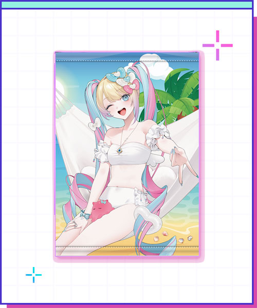 NEEDY GIRL OVERDOSE 超てんちゃん生誕祭2025記念タペストリー
