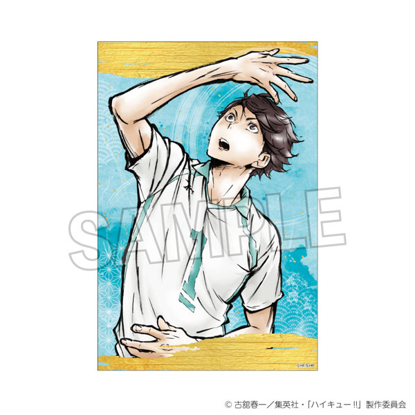 ハイキュー！！ 激闘！！ペーパースタンド 及川徹[PROOF]《０９月予約》