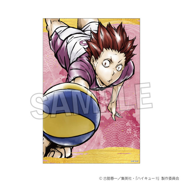 ハイキュー！！ 激闘！！ペーパースタンド 天童覚[PROOF]