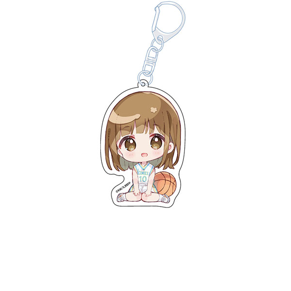 アオのハコ ぺたん娘アクリルキーホルダー vol.2 鹿野千夏[ペンギンパレード]《０８月予約》
