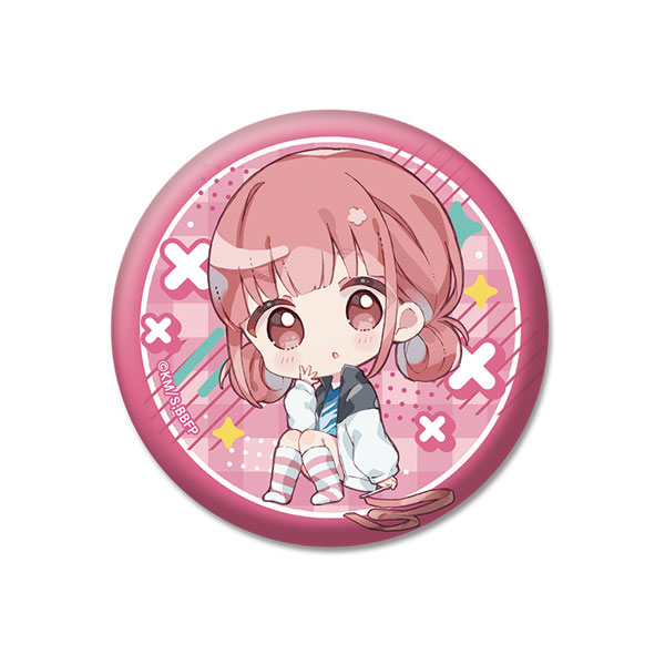 アオのハコ ぺたん娘缶バッジ vol.2 蝶野雛[ペンギンパレード]