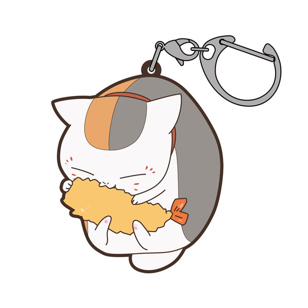 夏目友人帳 エビフライ大好きニャンコ先生 つままれ もぐもぐVer