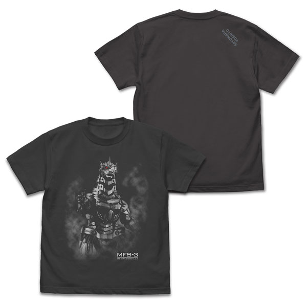 ゴジラ 3式機龍〈改〉 Tシャツ/SUMI-XL[コスパ]