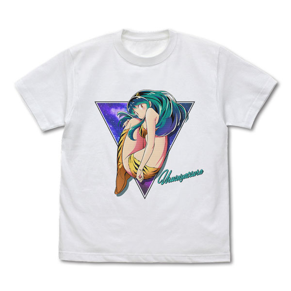 TVアニメ『うる星やつら』 ラム フルカラーTシャツ/WHITE-XL[コスパ]《１０月予約》