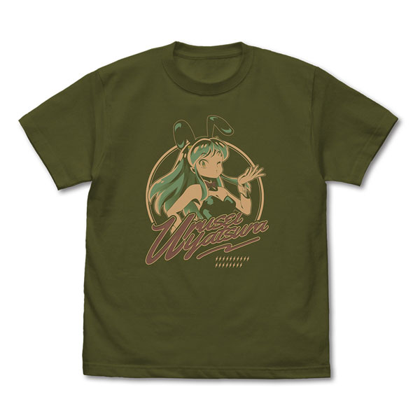 TVアニメ『うる星やつら』 バニーガール ラム Tシャツ/MOSS-M[コスパ]