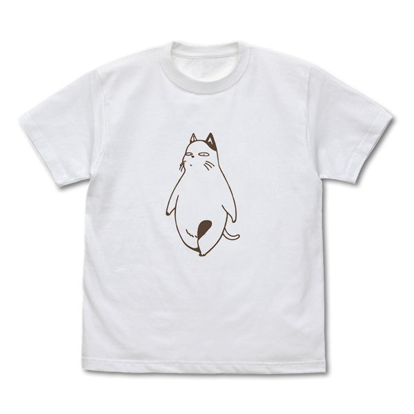 TVアニメ『うる星やつら』 歩くこたつねこ Tシャツ/WHITE-S（再販