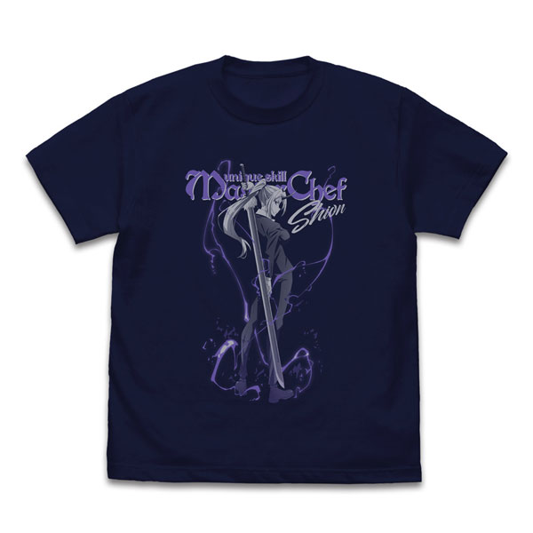 転生したらスライムだった件 秘書シオン Tシャツ/NAVY-XL（再販）[コスパ]《０７月予約》