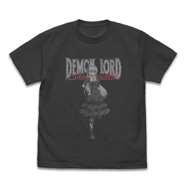未使用 押切蓮介×ルミナスコラボTシャツ フリーサイズ アニメグッズ 転生したらスライムだった件 魔王ルミナス Tシャツ/SUMI-S