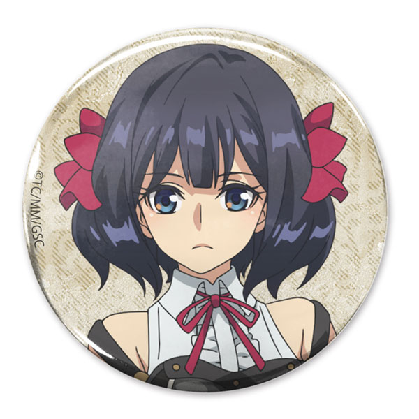 嘆きの亡霊は引退したい ティノ・シェイド 65mm缶バッジ[コスパ]《１０月予約》