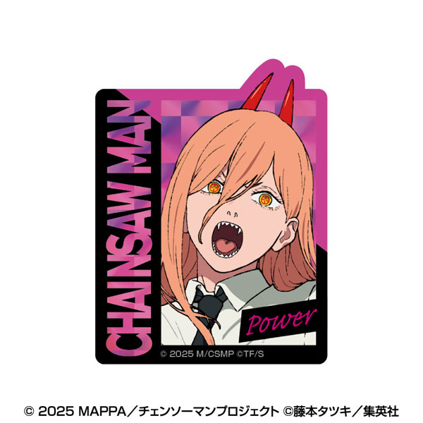 安価 ワタナベ 劇場版『チェンソーマン レゼ編』 プリズムミニステッカー 7 その他