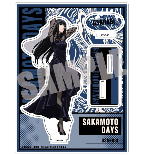 SAKAMOTO DAYS アクリルスタンド Vol.2 大佛[キャビネット]《在庫切れ》