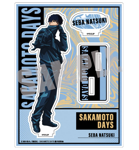 SAKAMOTO DAYS アクリルスタンド Vol.2 勢羽夏生[キャビネット