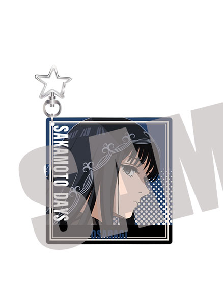 SAKAMOTO DAYS アクリルキーホルダー Vol.2 大佛[キャビネット]