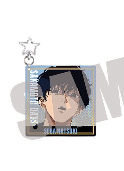 SAKAMOTO DAYS アクリルキーホルダー Vol.2 勢羽夏生[キャビネット]