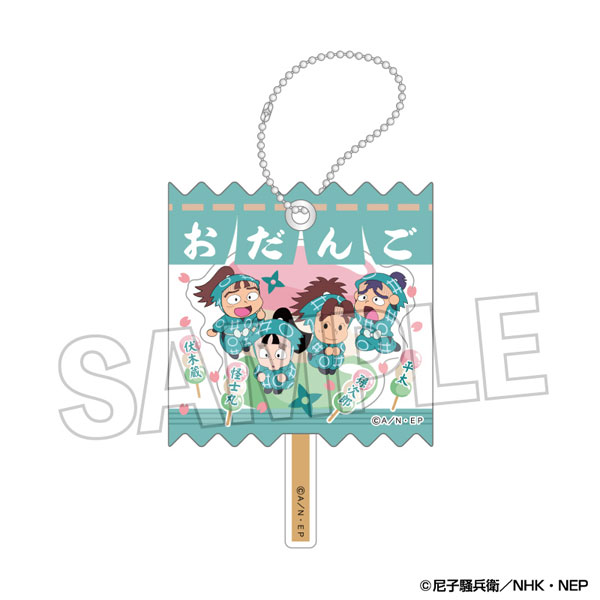 忍たま乱太郎　スティックアクリルキーホルダー　A 忍たま乱太郎 スティックアクリルキーホルダー A - メルカリ