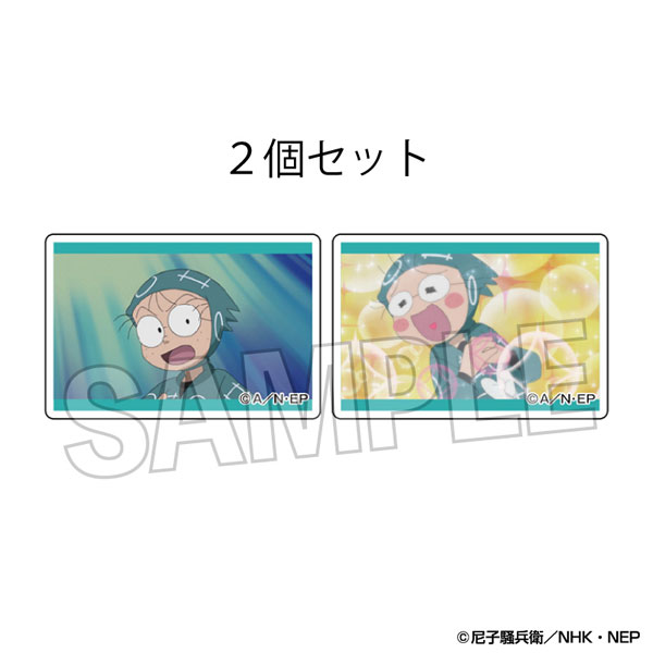 忍たま乱太郎 つみこま 2種セット 1[PROOF]