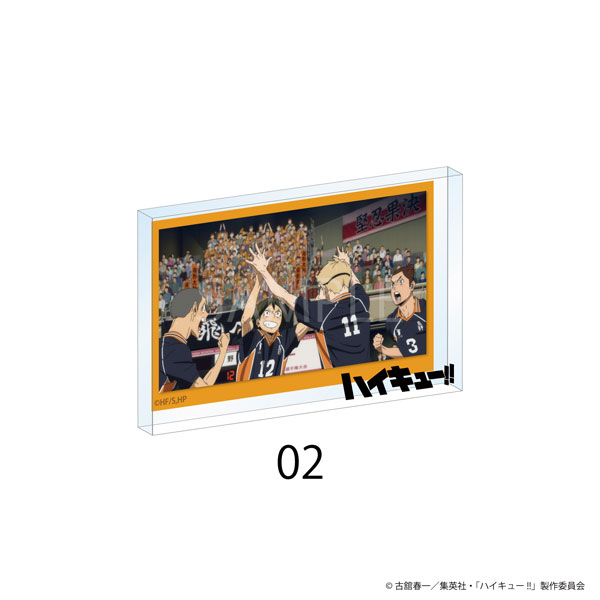 ハイキュー！！ 場面写アクリルブロック 02[MAW]