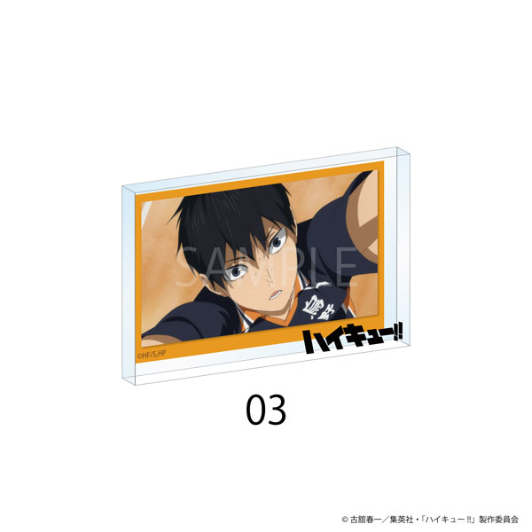 ハイキュー！！ 場面写アクリルブロック 03[MAW]