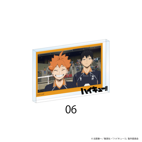 ハイキュー！！ 場面写アクリルブロック 06[MAW]