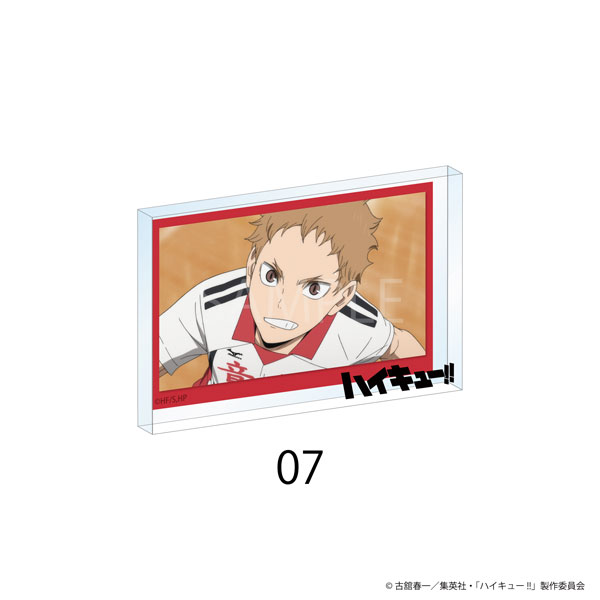 ハイキュー！！ 場面写アクリルブロック 07[MAW]