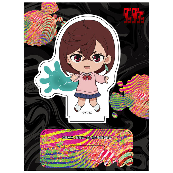 TVアニメ『ダンダダン』 ミニキャラアクリルスタンド モモ(能力)B[ATFES]《在庫切れ》