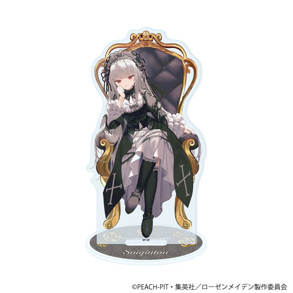 アクリルスタンド「ローゼンメイデン Art by ようか」16/水銀燈