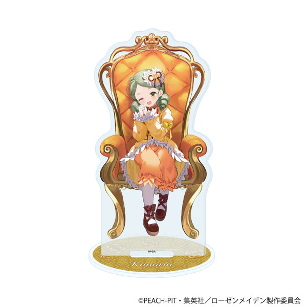まるくじ ローゼンメイデン 翠星石金糸雀アクリルコースター ミニアクリルスタンド まるくじ ローゼンメイデン 翠星石金糸雀アクリルコースター