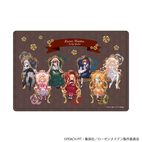 キャラクリアケース「ローゼンメイデン Art by ようか」08/集合