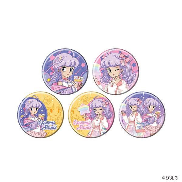 【新品】クリィミーマミ　パジャマのままで　直筆サイン♡ミニ版画セット　缶バッジ 2025年最新】クリィミーマミ 版画の人気アイテム - メルカリ