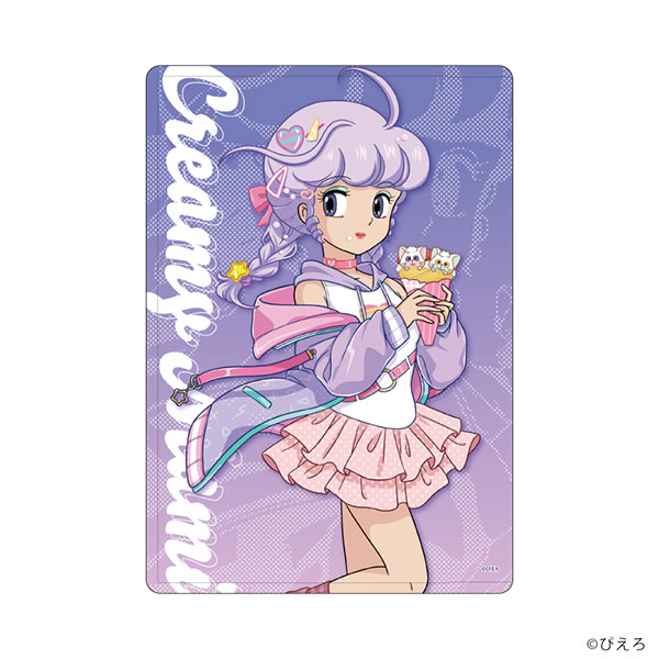 キャラクリアケース「魔法の天使クリィミーマミ」04/クリィミーマミA 食べ歩きスイーツver.(描き下ろしイラスト)[A3]