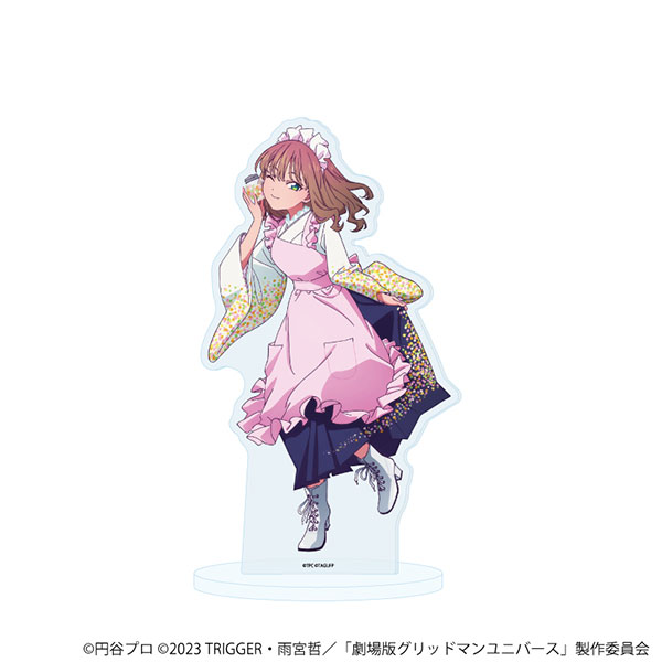 アクリルスタンド「グリッドマンユニバース」31/南夢芽 和菓子