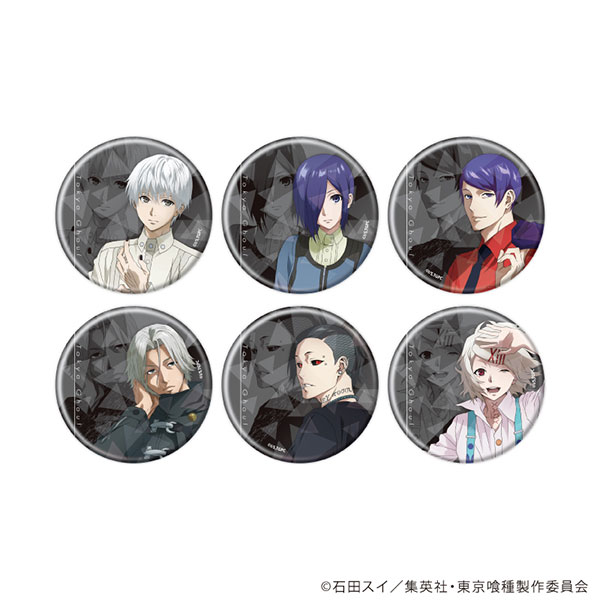 東京喰種トーキョーグール ホロEYE缶バッジ｜アニメ