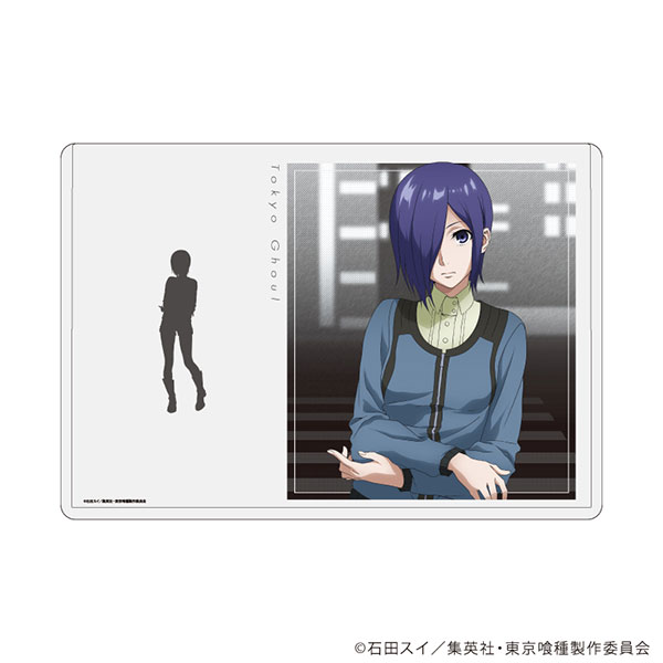 霧嶋董香 「東京喰種トーキョーグール：re×nicocafe アクリルバッジ」 希少 東京喰種 東京グール 描き下ろしイラスト 缶バッジ 霧嶋董