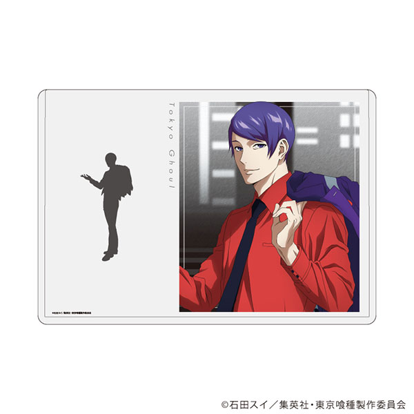 キャラクリアケース「東京喰種」10/月山習(描き下ろしイラスト