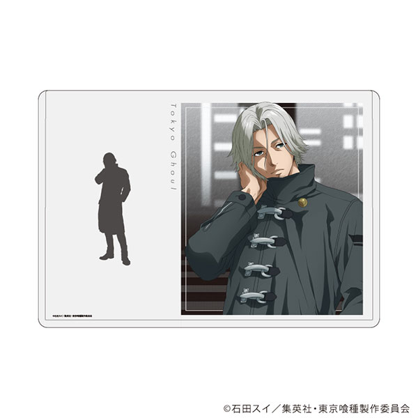 キャラクリアケース「東京喰種」11/四方蓮示(描き下ろしイラスト)[A3]《０９月予約》