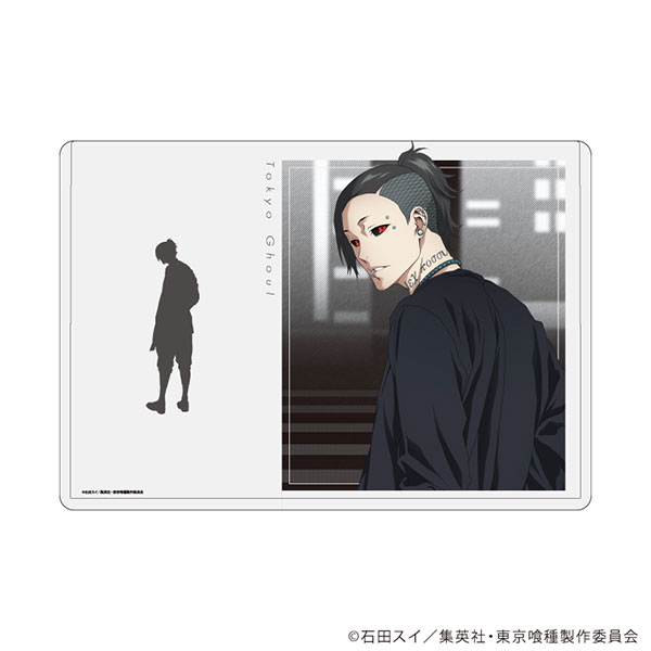 キャラクリアケース「東京喰種」12/ウタ(描き下ろしイラスト)[A3