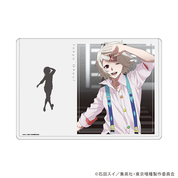 キャラクリアケース「東京喰種」13/鈴屋什造(描き下ろしイラスト)[A3