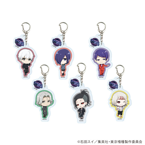 東京喰種　HMM ミニアクリルスタンド 東京喰種 トーキョーグール アクリルminiフィギュア アクリル