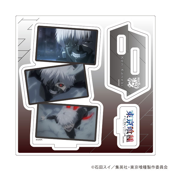 アクリルスタンドプレート「東京喰種」03/金木研(場面写イラスト)[A3]