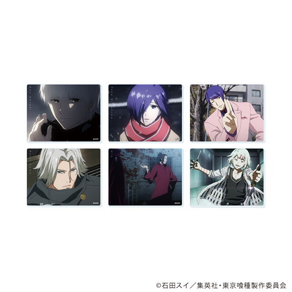 アクリルカード「東京喰種」03/場面写イラスト 6個入りBOX[A3]