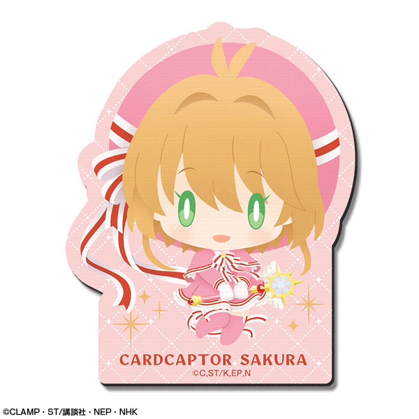 カードキャプターさくら クリアカード編 ラバーマウスパッド デザイン05(木之本桜/B)（再販）[ライセンスエージェント]《発売済・在庫品》