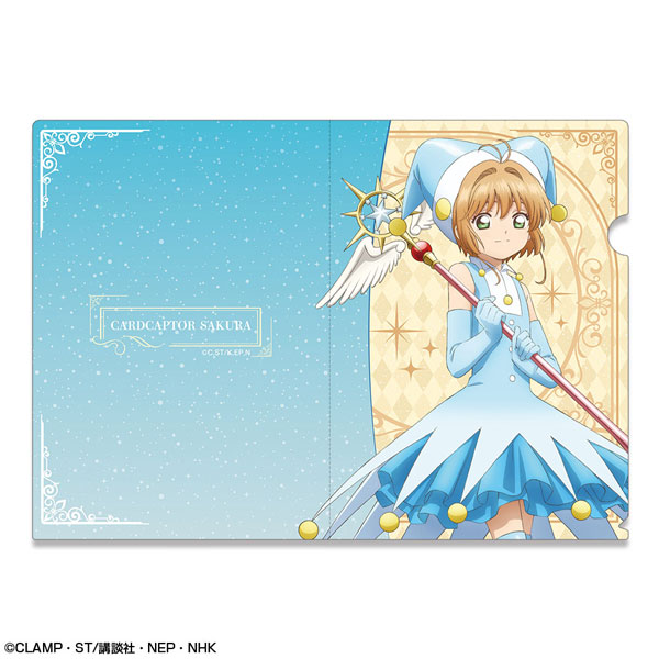 カードキャプターさくら　木之本桜 Always Together クリアファイル カードキャプターさくら 木之本桜 Always Together クリア