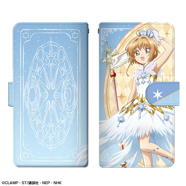 カードキャプターさくら クリアカード編 ブックスタイルスマホケース L